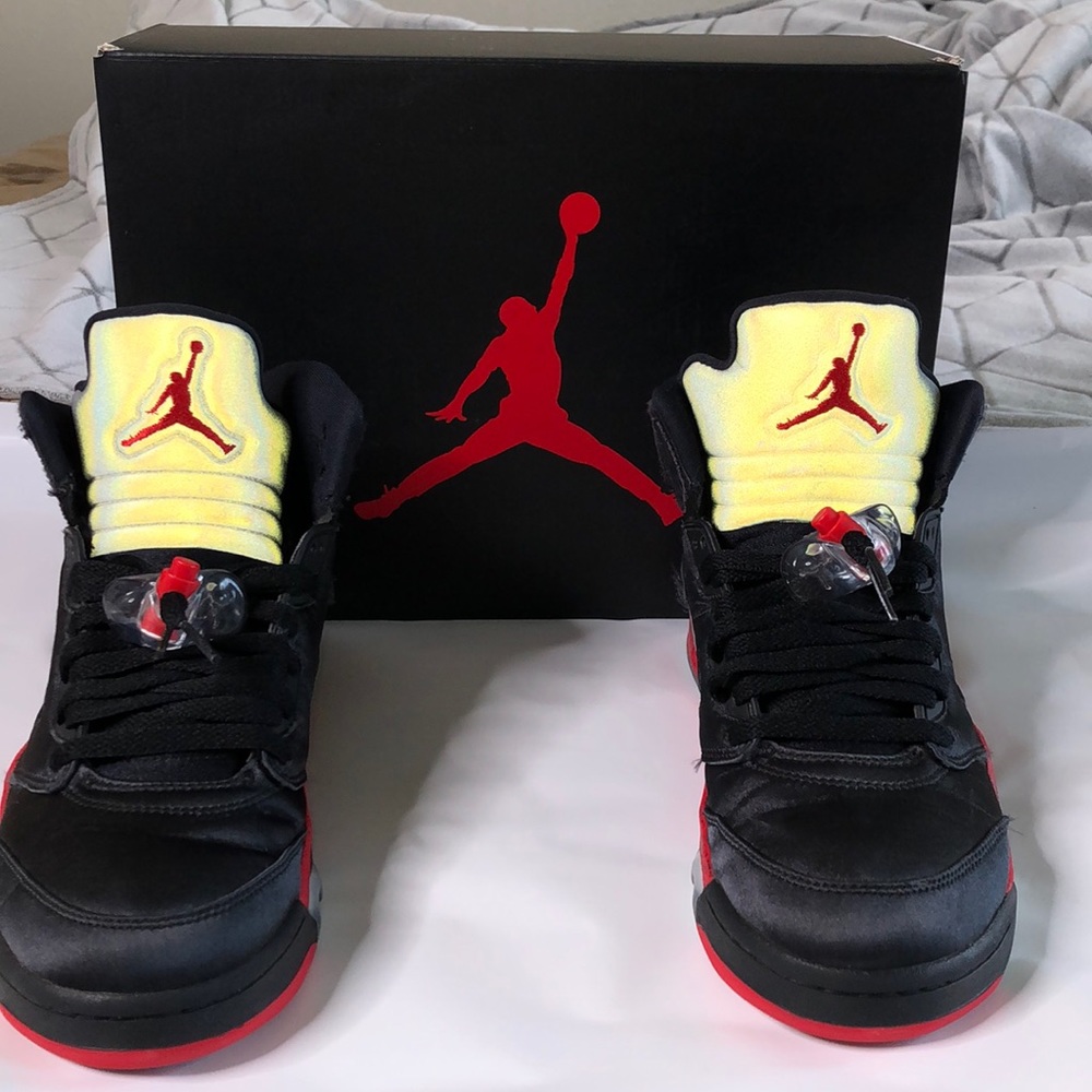 Jordan 5 Satin Bread